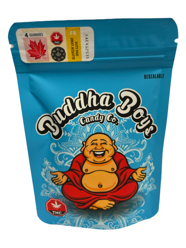 Buddha Boys 2000mg Gummies