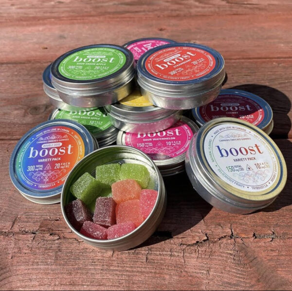 Boost THC Gummies