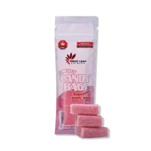 3 Pack 160mg THC / 80mg CBD Gummies
