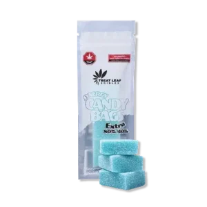 3 Pack 80mg THC / 40mg CBD Gummies