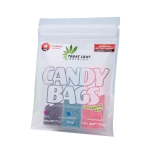 40mg THC Gummies 9 Pack Treat Leaf
