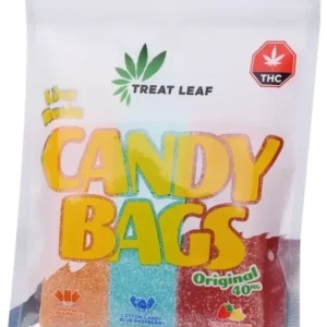 40mg THC Gummies – Live Resin Orange Creamsicle