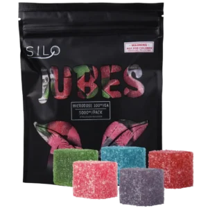 Silo Jubes Microdose Psilocybin Mushroom Gummies Original Assorted