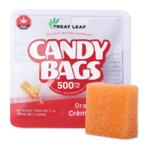 THC Gummy 500mg – Treat Leaf Candy Bag