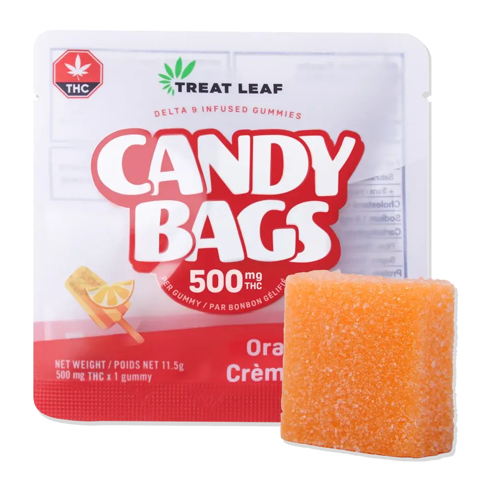 candy-bag-500mg THC Gummy 500mg – Treat Leaf Candy Bag
