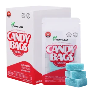 1000mg THC Candy Bags Box